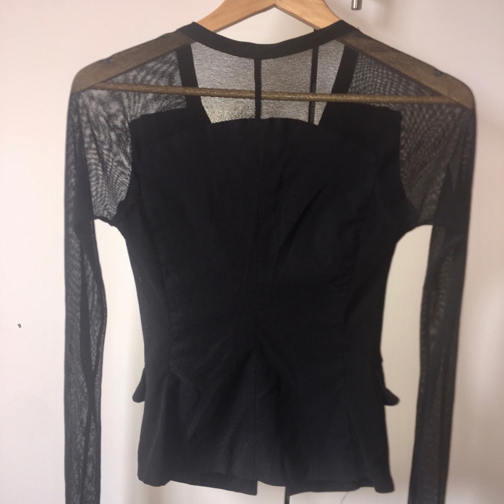 Chic Black Blazer